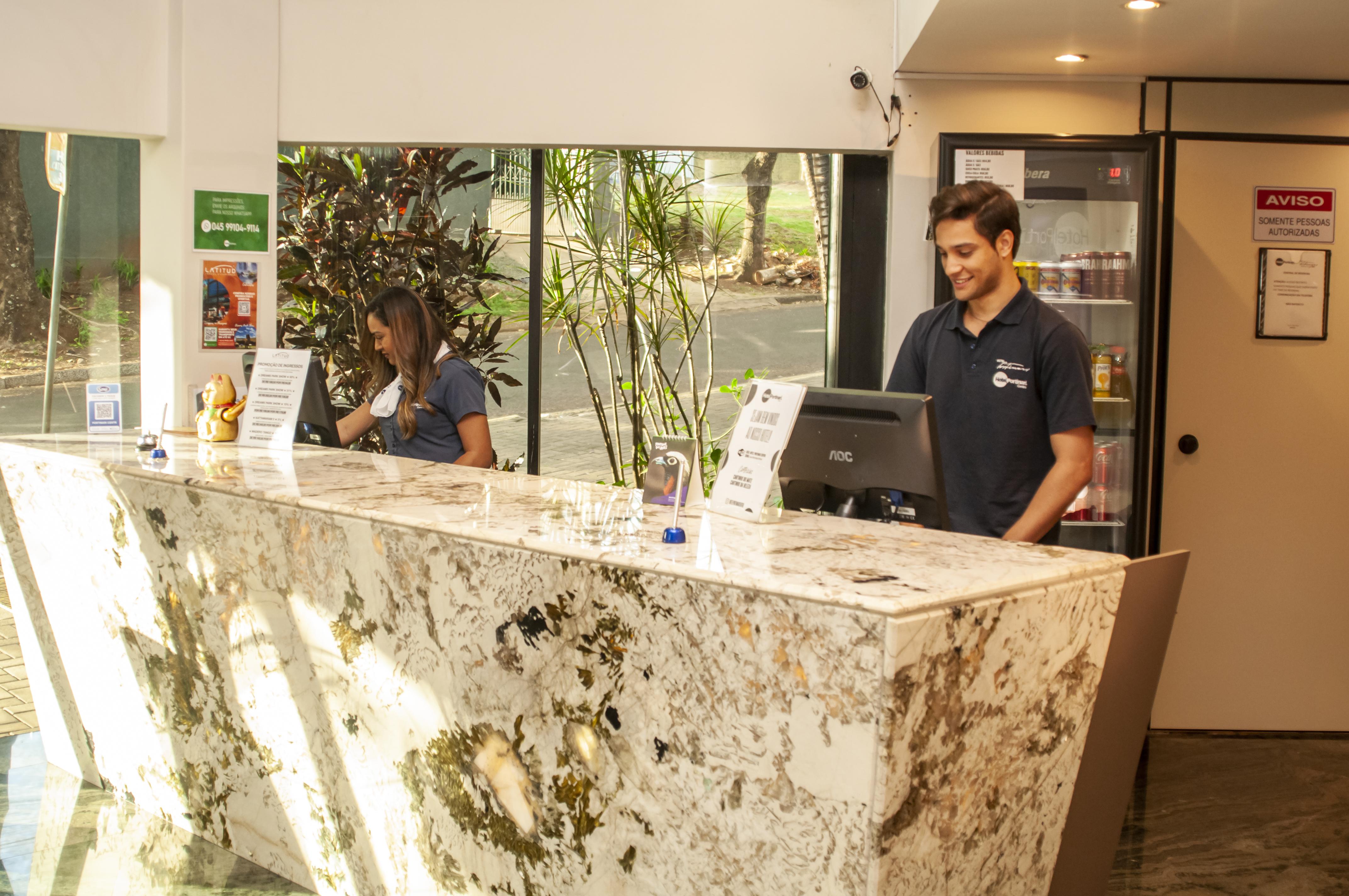 Hotel Portinari Centro Foz do Iguaçu Exteriör bild