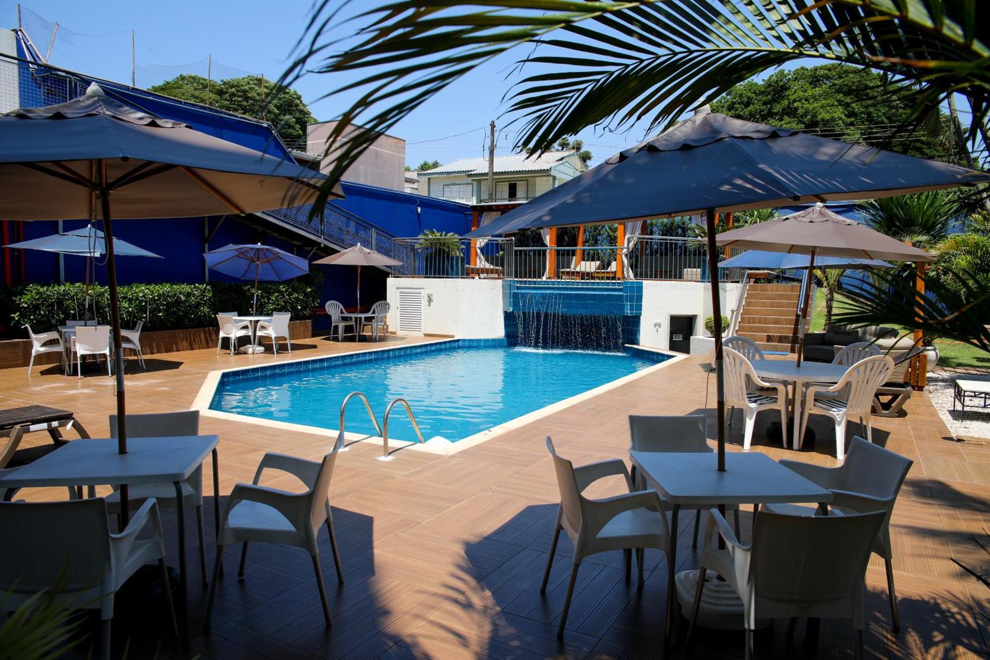 Hotel Portinari Centro Foz do Iguaçu Exteriör bild