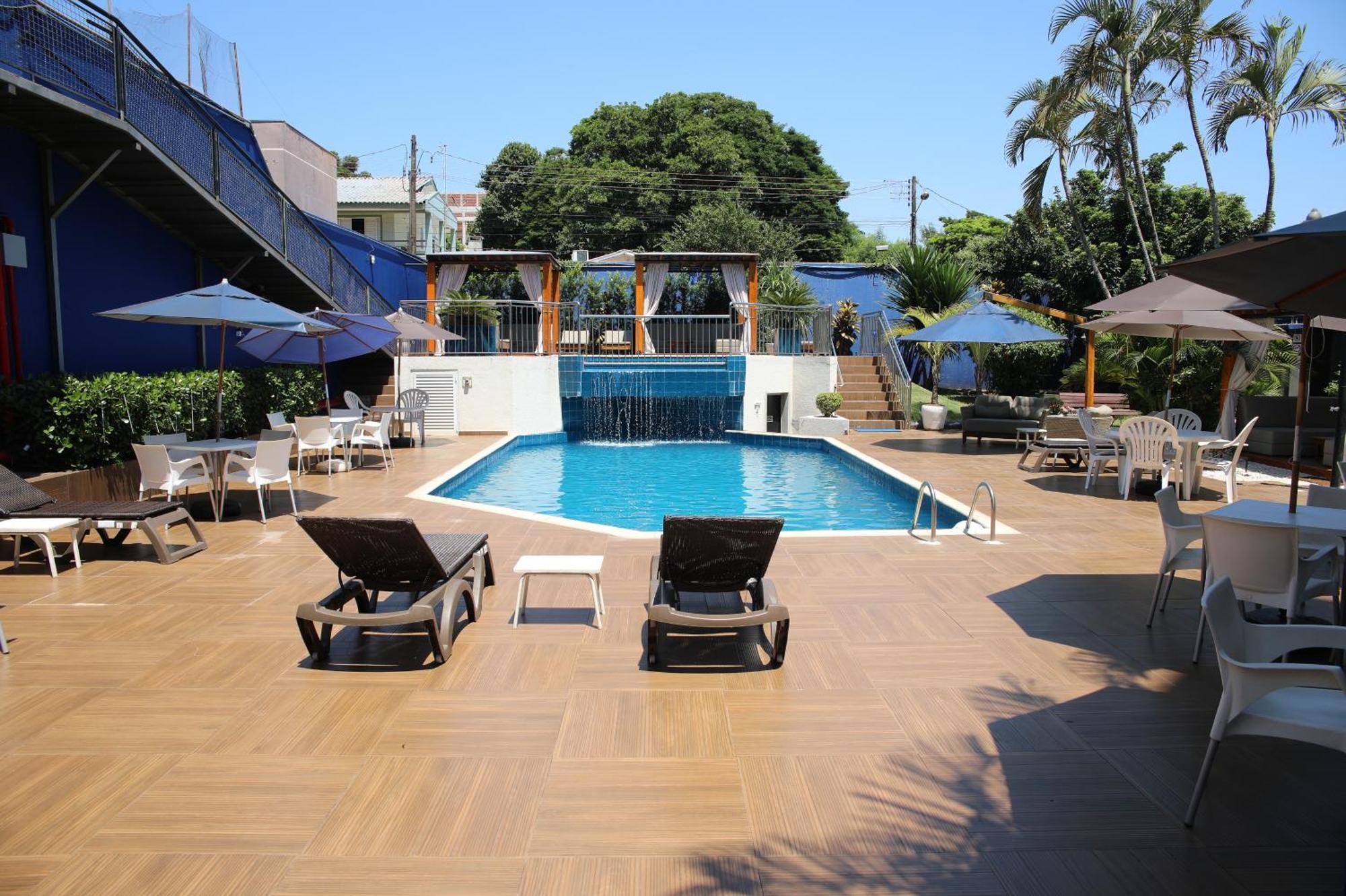 Hotel Portinari Centro Foz do Iguaçu Exteriör bild
