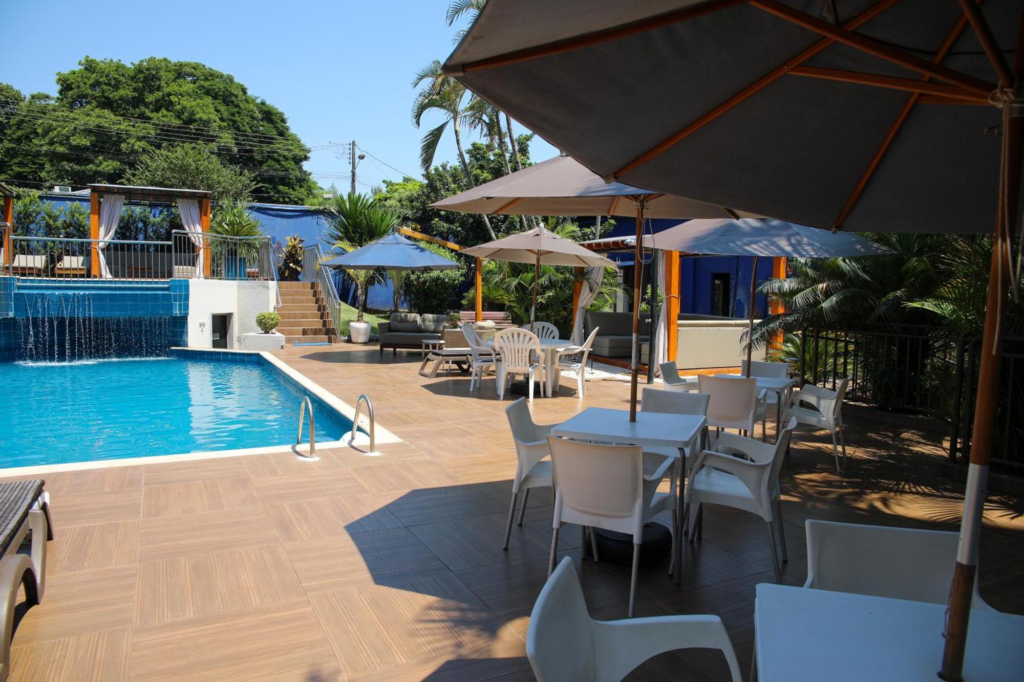 Hotel Portinari Centro Foz do Iguaçu Exteriör bild