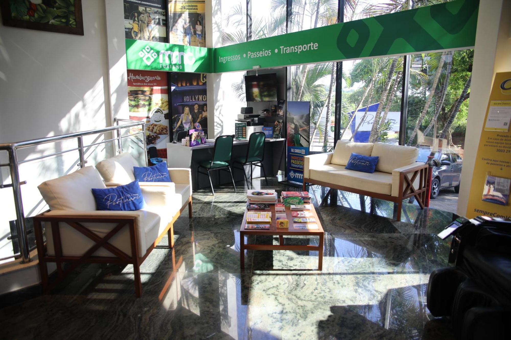 Hotel Portinari Centro Foz do Iguaçu Exteriör bild