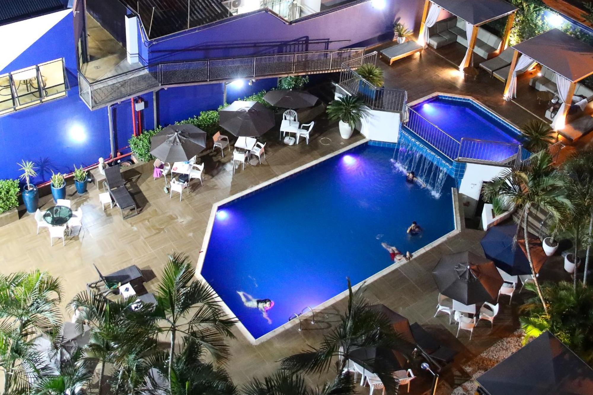 Hotel Portinari Centro Foz do Iguaçu Exteriör bild