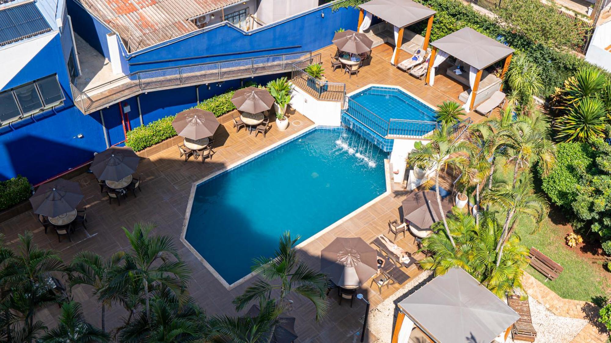 Hotel Portinari Centro Foz do Iguaçu Exteriör bild